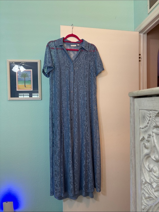 Dresses & Skirts - Susan Graver lace maxi